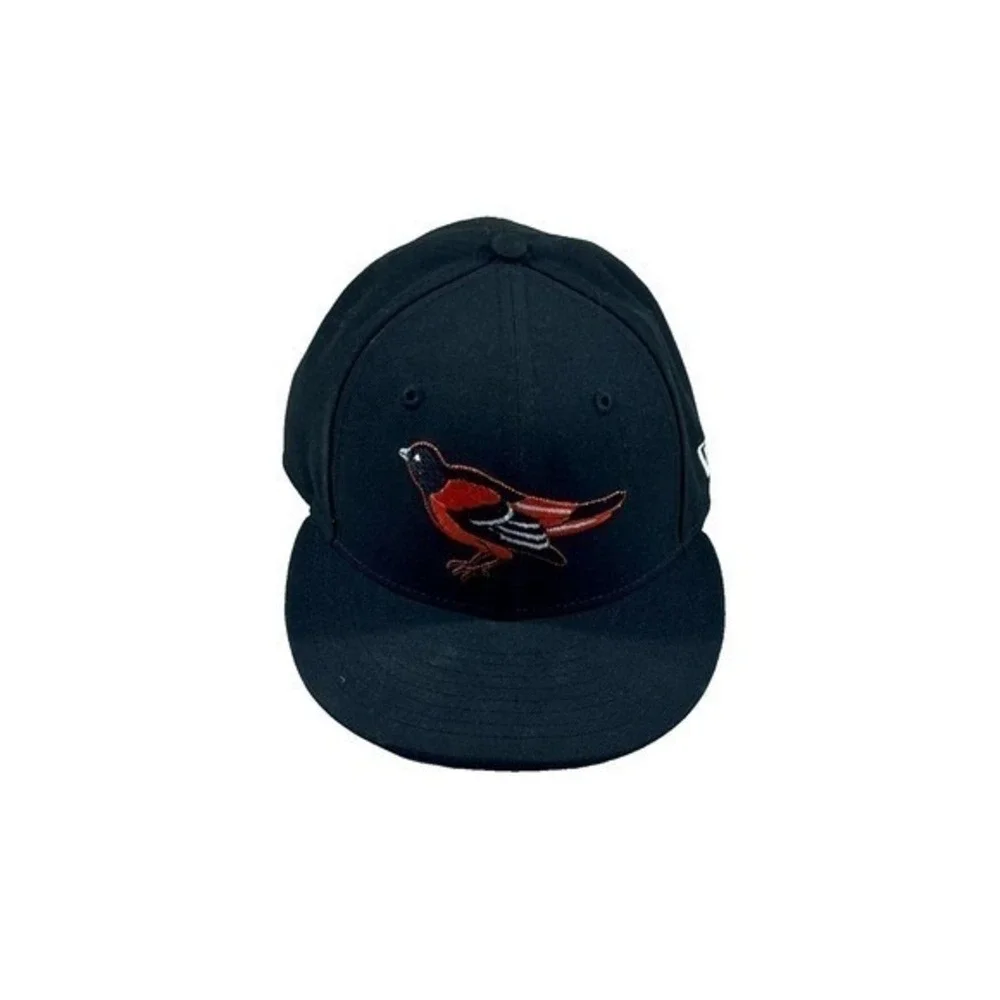 Baltimore Orioles Cooperstown Collection Wool 59FIFTY New Era Fitted Hat 6 & 7/8